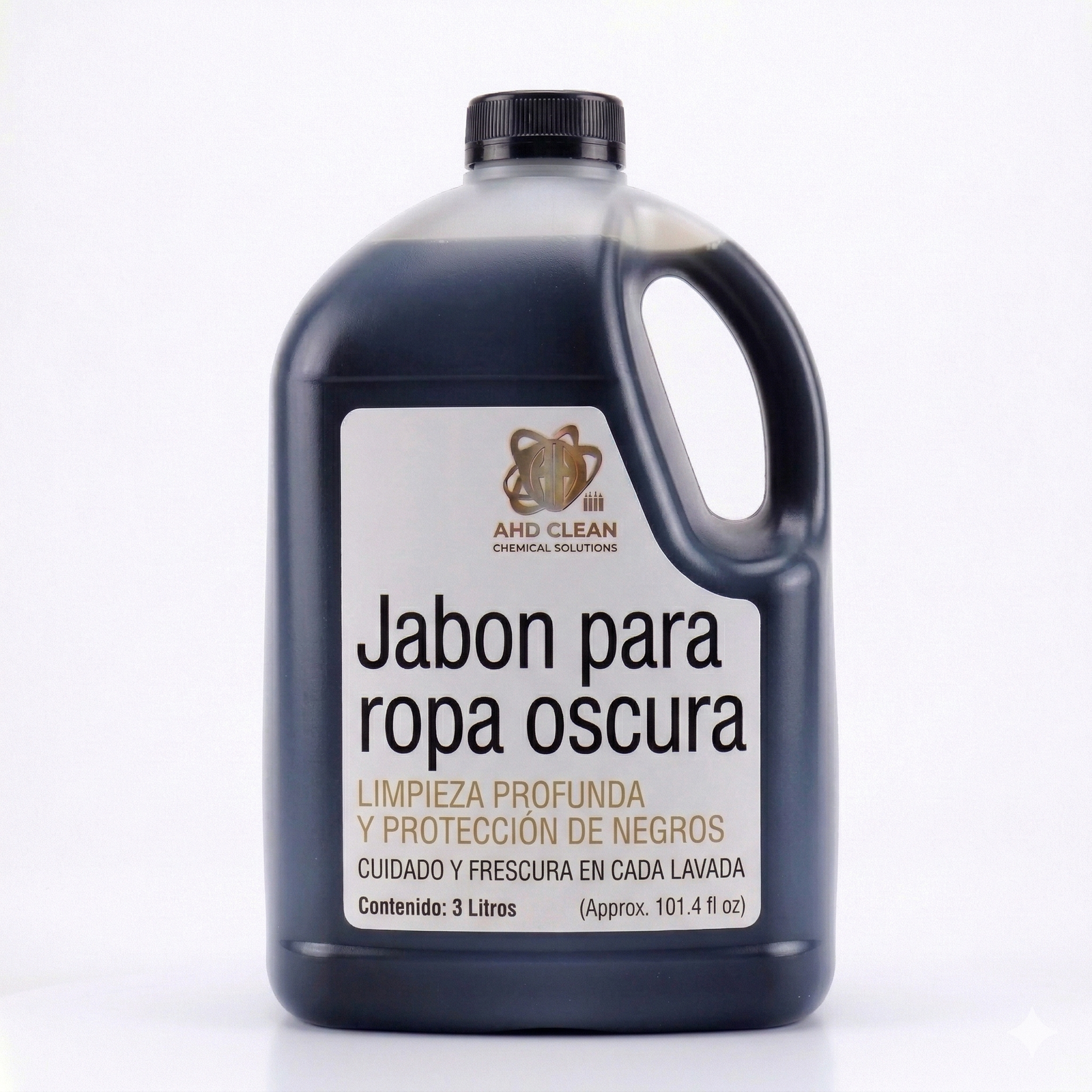 Jabon para ropa oscura